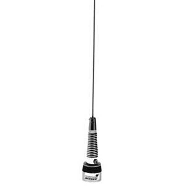 Pctel Maxrad MHB5800S 144-174 Mhz 3Db .63 Wave Antenna with Spring Chrome MHB5800S - main